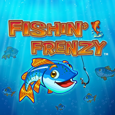 Fishin' Frenzy spillillustrasjon