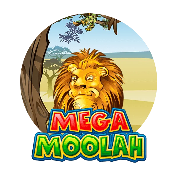 Mega Moolah spillillustrasjon