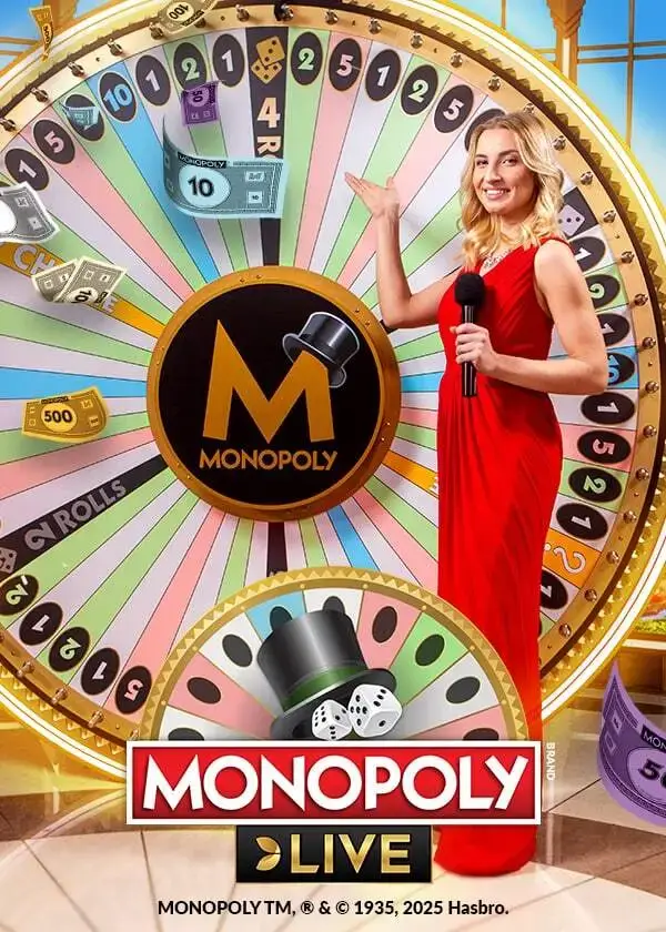 Monopoly Live spillillustrasjon