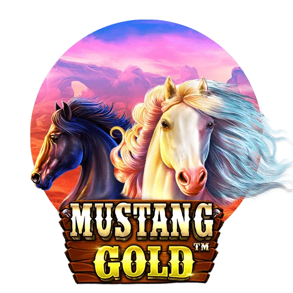 Mustang Gold spillillustrasjon