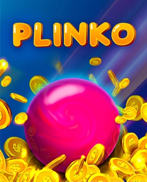 Plinko spillillustrasjon